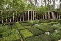 Chelsea Flower Show 2013, Daily Telegraph garden, Designer Christopher Bradley Hole