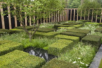 Chelsea Flower Show 2013, Daily Telegraph garden, Designer Christopher Bradley Hole