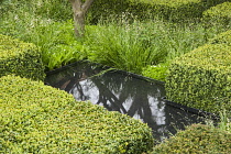 Chelsea Flower Show 2013, Daily Telegraph garden, Designer Christopher Bradley Hole