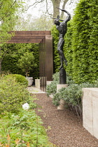 Chelsea Flower Show 2013, Laurent Perrier garden, Designer Ulf Nordfjell. Gold award