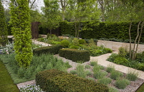 Chelsea Flower Show 2013, Laurent Perrier garden, Designer Ulf Nordfjell. Gold award