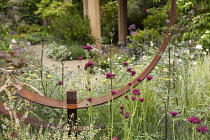 Chelsea Flower Show 2013, M&G Centenary, Designer Roger Platts. Gold medal