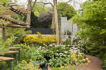 Chelsea Flower Show 2013, East Village garden, Designers Michael Balston and Marie-Louise Agius. Gold medal