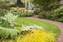 Chelsea Flower Show 2013, East Village garden, Designers Michael Balston and Marie-Louise Agius. Gold medal