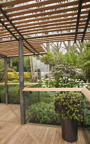 Chelsea Flower Show 2013, East Village garden, Designers Michael Balston and Marie-Louise Agius. Gold medal