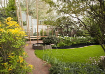 Chelsea Flower Show 2013, East Village garden, Designers Michael Balston and Marie-Louise Agius. Gold medal