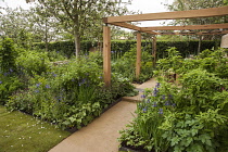 Chelsea Flower Show 2013, Homebase garden, 'Sowing the Seeds of Change' Designer Adam Frost. Gold medal.
