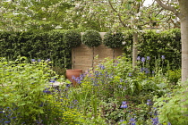 Chelsea Flower Show 2013, Homebase garden, 'Sowing the Seeds of Change' Designer Adam Frost. Gold medal.