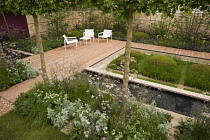 Chelsea Flower Show 2013, Brewin Dolphin garden, Designer Robert Myers. Gold medal