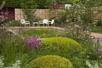 Chelsea Flower Show 2013, Brewin Dolphin garden, Designer Robert Myers. Gold medal