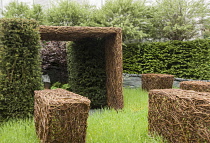 Chelsea Flower Show 2013, Stockton Drilling's 'As Nature intended', Designer Jamie Dunstan. Silver Gilt Flora medal