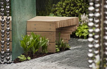 Chelsea Flower Show 2013, The SeeAbility garden, Designer Darren Hawkes Landscapes. Silver Gilt Flora medal