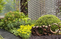 Chelsea Flower Show 2013, The SeeAbility garden, Designer Darren Hawkes Landscapes. Silver Gilt Flora medal