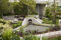 Chelsea Flower Show 2013, The Wasteland, Designer Kate Gould. Gold medal