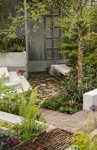 Chelsea Flower Show 2013, The Wasteland, Designer Kate Gould. Gold medal