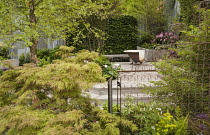 Chelsea Flower Show 2013, The Wasteland, Designer Kate Gould. Gold medal