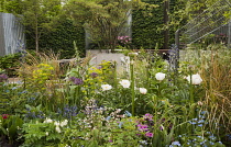 Chelsea Flower Show 2013, The Wasteland, Designer Kate Gould. Gold medal