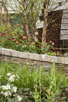 Chelsea Flower Show 2013, Stoke-on-Trent's story of transformation, Designer Stoke-on-trent council landscapers. Silver Flora medal