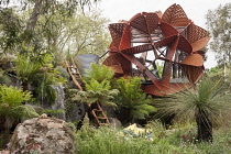 Chelsea Flower Show 2013, Trailfinders Australian garden, Flemings nurseries, Designer Philip Johnson. Gold medal and Best in Show