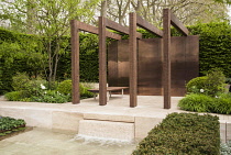 Chelsea Flower Show 2013, Laurent Perrier garden, Designer Ulf Nordfjell. Gold award