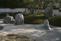 Zen garden., Garden.