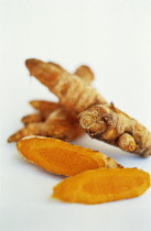 Turmeric, Curcuma longa.