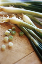 Onion, Spring onion, Allium cepa.