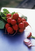 Radish, Raphanus sativus.