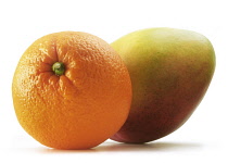 Orange, Citrus sinensis.