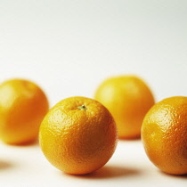 Orange, Citrus sinensis.