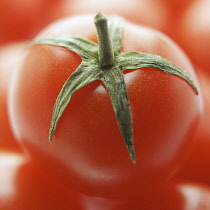 Tomato, close up.