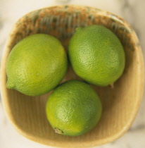 Three Limes in a bowl.