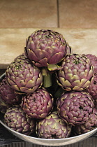 Italy, Lazio, Rome, Monti, artichokes.